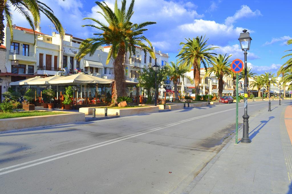 George'S Poet Maisonette Villa Rethymno  Exterior photo