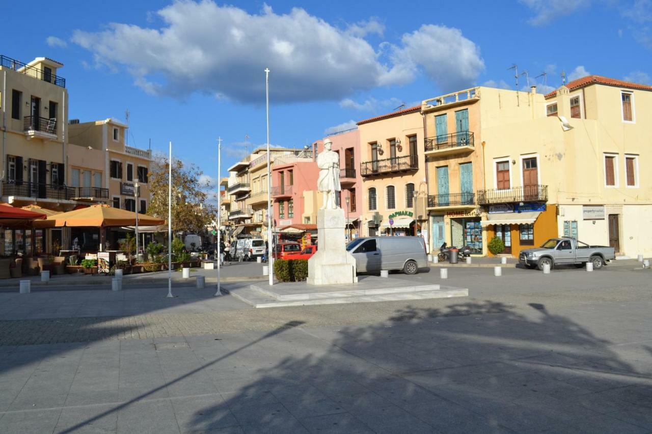George'S Poet Maisonette Rethymno  Exterior photo
